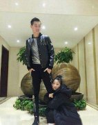 终于见到了抱大腿 终于见到了抱大腿