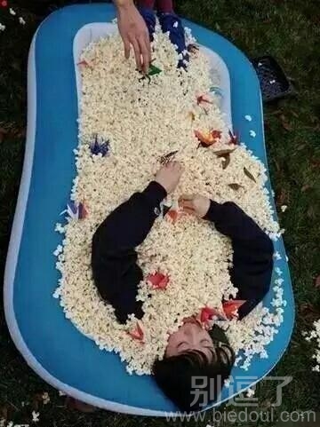 这就是吃货最大的幸福 这就是吃货最大的幸福