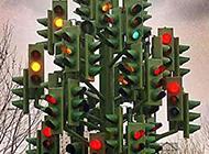 路口的红绿灯 路口的红绿灯