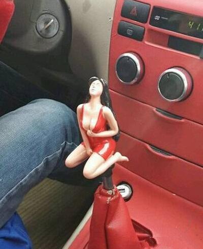 这样挂档比较有感觉！
