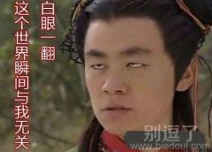 从此用白眼看世界 从此用白眼看世界