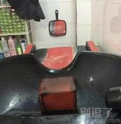 店家就是不说为什么那里要放镜子
