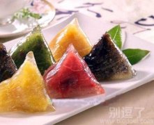 端午节我不回家，捎几个粽子给我吧
