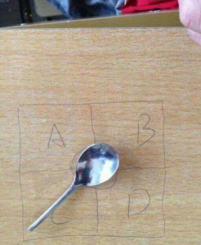 屌丝哥考英语选择题的绝招