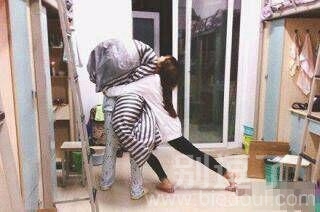 女汉子的熊抱... 女汉子的熊抱...