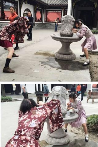 靓照是如何拍出来的 靓照是如何拍出来的