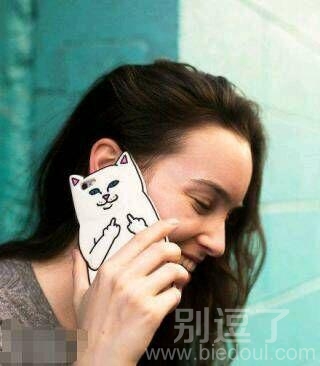 又可爱又贱的手机壳