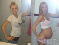 孕前孕后，都很漂亮啊