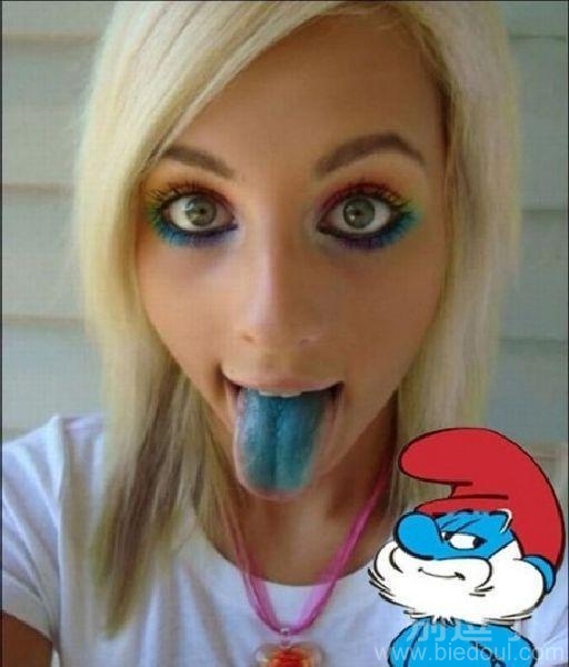 这妞一定是90后 这妞一定是90后