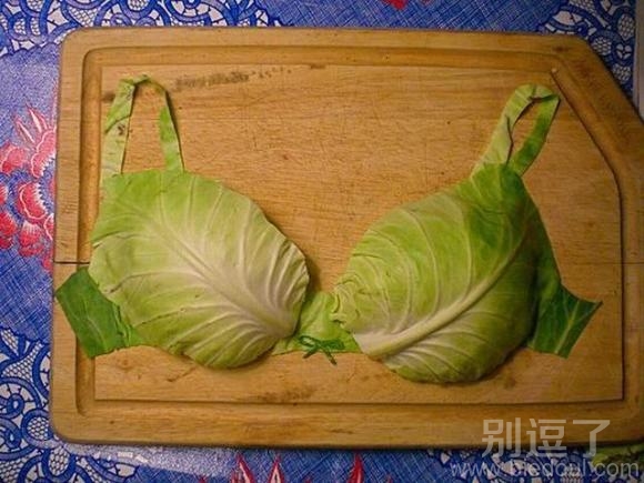 绿色环保胸罩。。