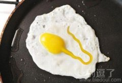 邪恶煎蛋，真没节操啊