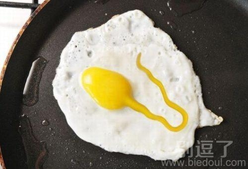 邪恶煎蛋，真没节操啊