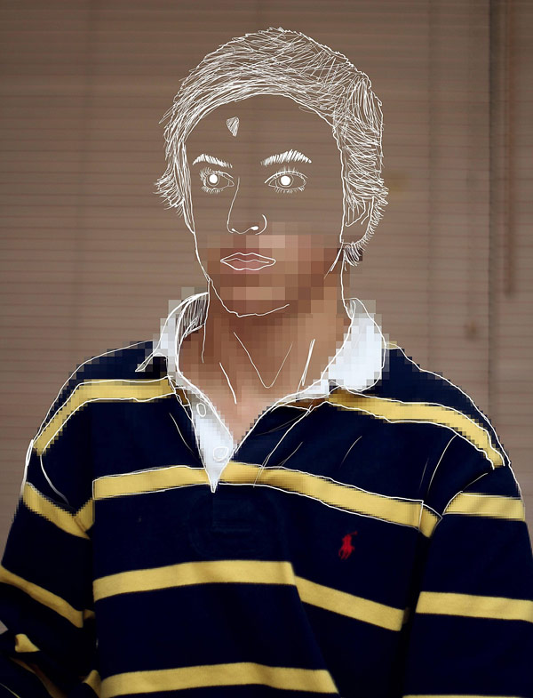 爆笑真人摸样秀,看看那个样子更搞笑。