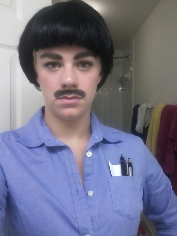 爆笑真人摸样秀,看看那个样子更搞笑。