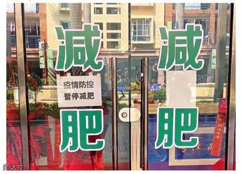 暂停减肥