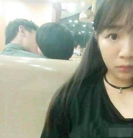 我就静静的看着你