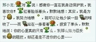 僵尸和植物的对话。 僵尸和植物的对话。