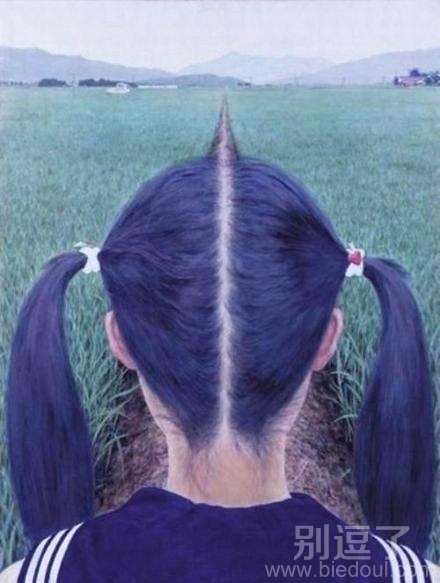 一条很自然的路。