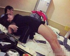 这腰是练过的么？