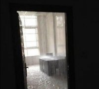 北京暴雨时的某个房子内真实情况