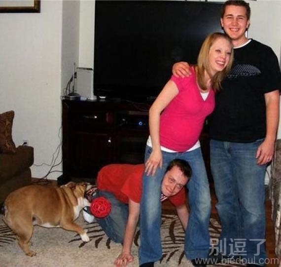 连狗狗都看不下去了