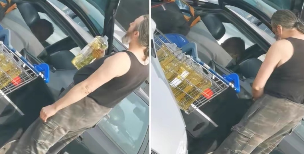 轻松一刻:给汽车加食用油,这招到底能不能行? 轻松一刻:给汽车加食用油,这招到底能不能行?