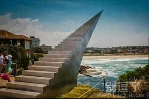 这是通往天堂的阶梯 这是通往天堂的阶梯