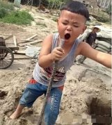 这熊孩子，太能耐了