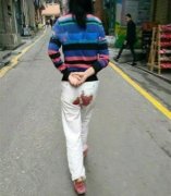 大姨妈来了的囧事图片