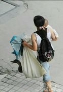 这是一个坚强的辣妈
