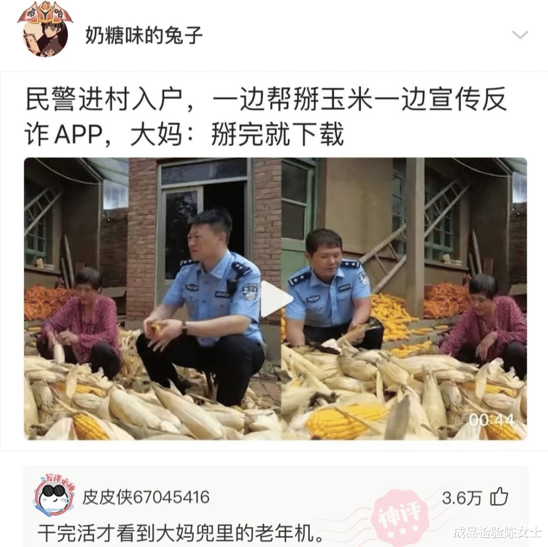 “回家路上看见的，我现在很慌，该咋办啊？”