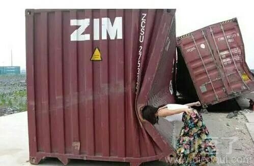 女汉子真厉害,我服了 女汉子真厉害,我服了