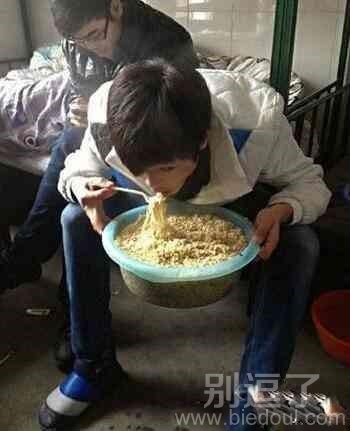 骚年真是好饭量呀