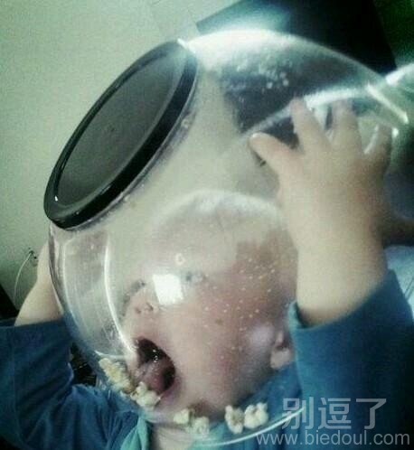 吃货是天生的。。