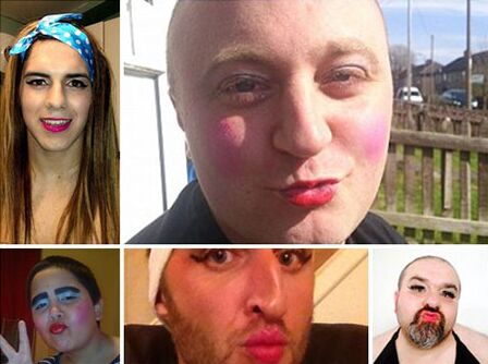 昨天晚上我就素颜吓死两只