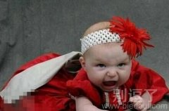 表情丰富莫过逗逼儿童