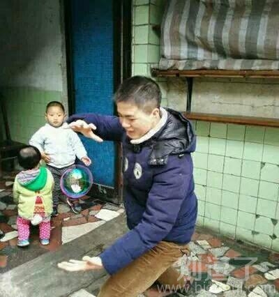 神功初见成效!小伙伴差点吓哭了! 神功初见成效!小伙伴差点吓哭了!