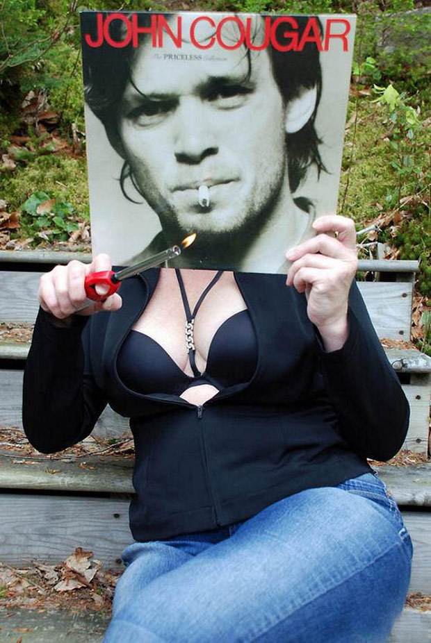 搞笑变脸图片,没事你也可以试一把。