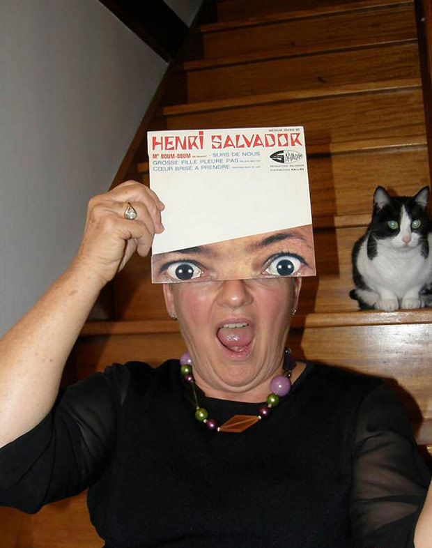 搞笑变脸图片,没事你也可以试一把。