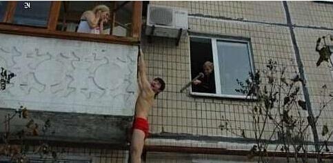 隔壁老王来串门