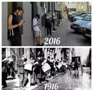 时间在变，我们不变