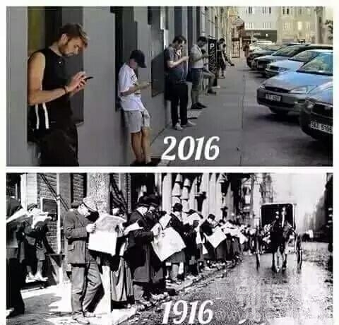 时间在变，我们不变