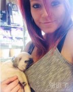 外国人的宠物就是幸福。。