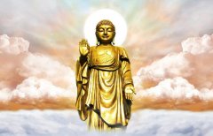 高耸入云的大佛像 高耸入云的大佛像