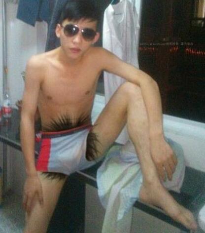 室友恶搞图!这货太有才了 室友恶搞图!这货太有才了