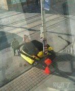 这防盗真有安全感 这防盗真有安全感