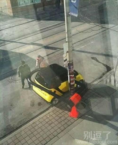 这防盗真有安全感 这防盗真有安全感