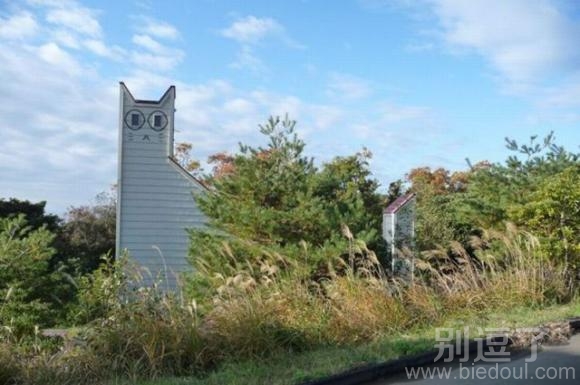 猫咪小屋，挺可爱的