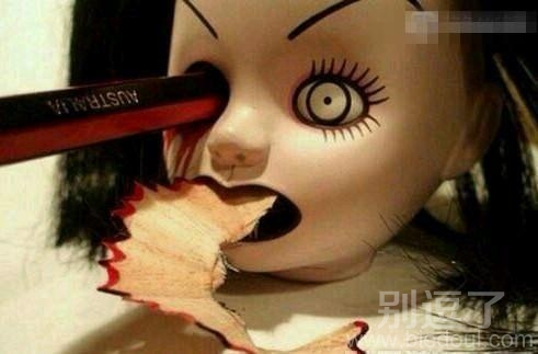 小朋友，你敢用这削笔刀吗