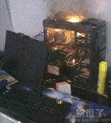 差点没炸死我啊！